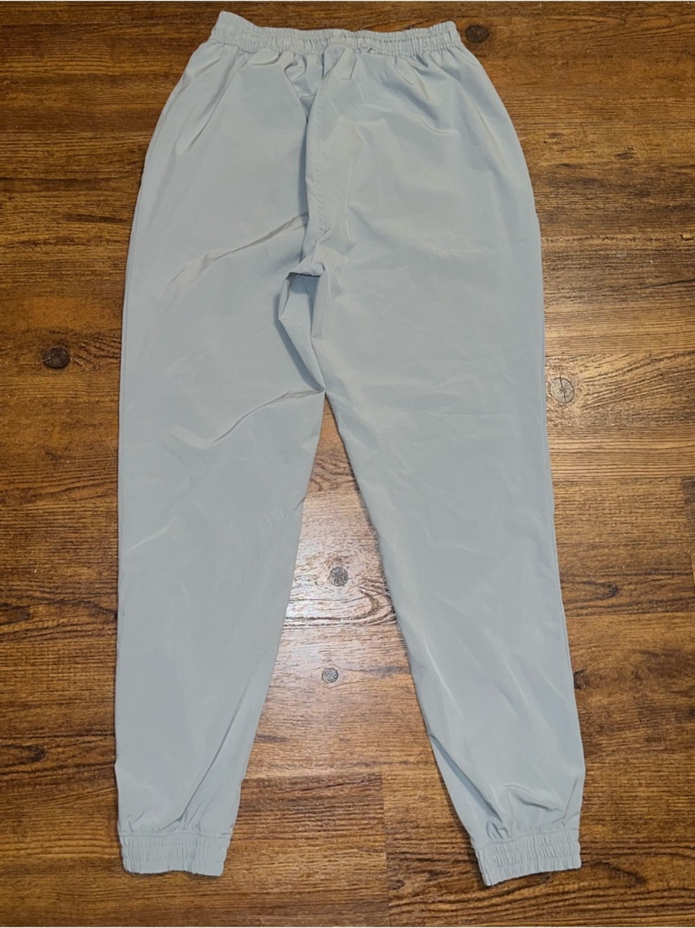 Gymshark Active Gray Drawstring Training Lightweight Track Pants Joggers Size S - Picture 7 of 11